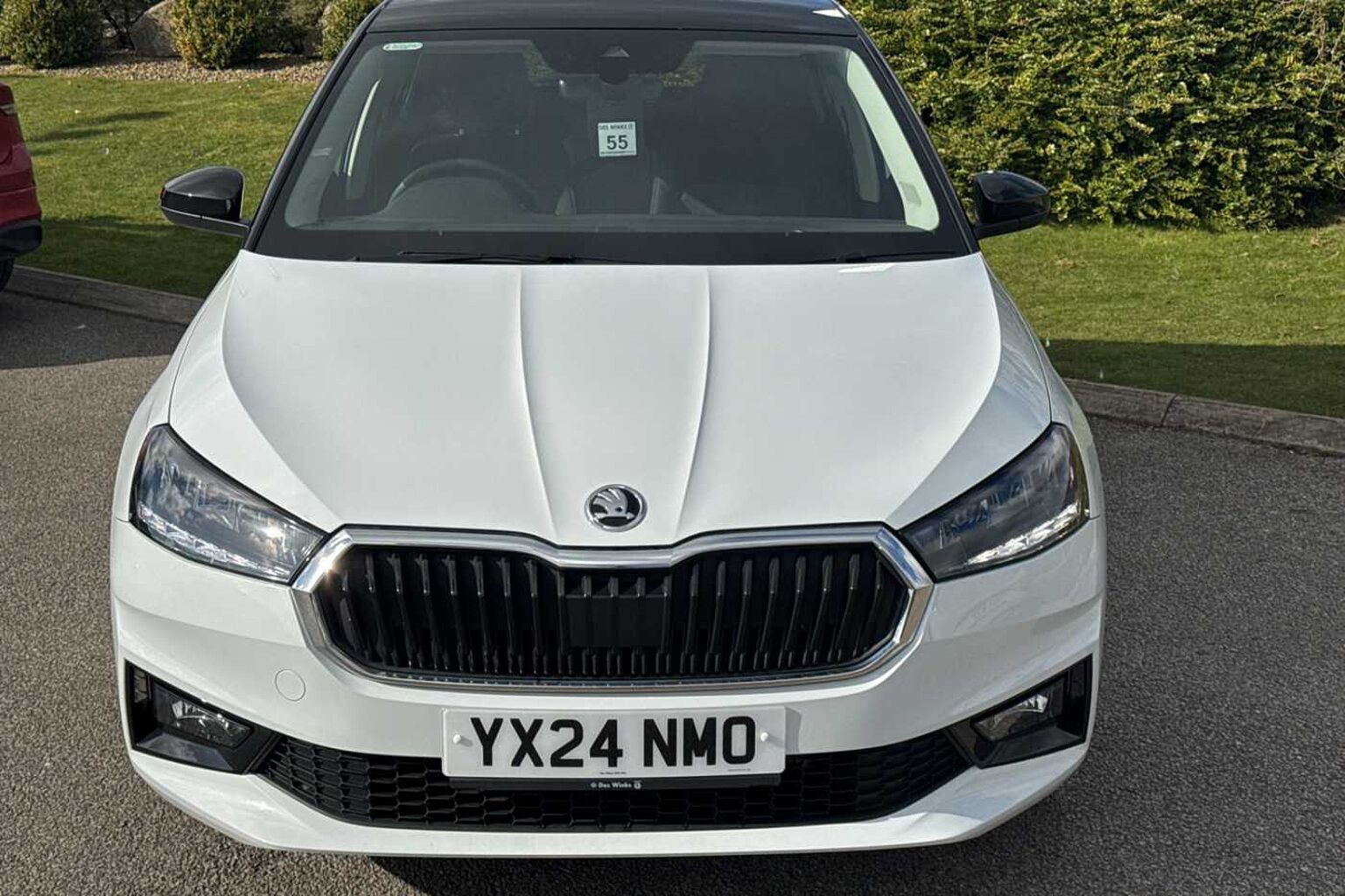 SKODA Fabia 1.0 MPI 80ps Colour Edition 5-Dr Hatchback *Candy White