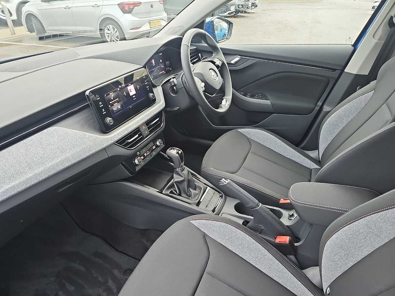 SKODA Scala 5-Dr 1.5 TSI 150ps SE DSG *Ex Demo Race Blue