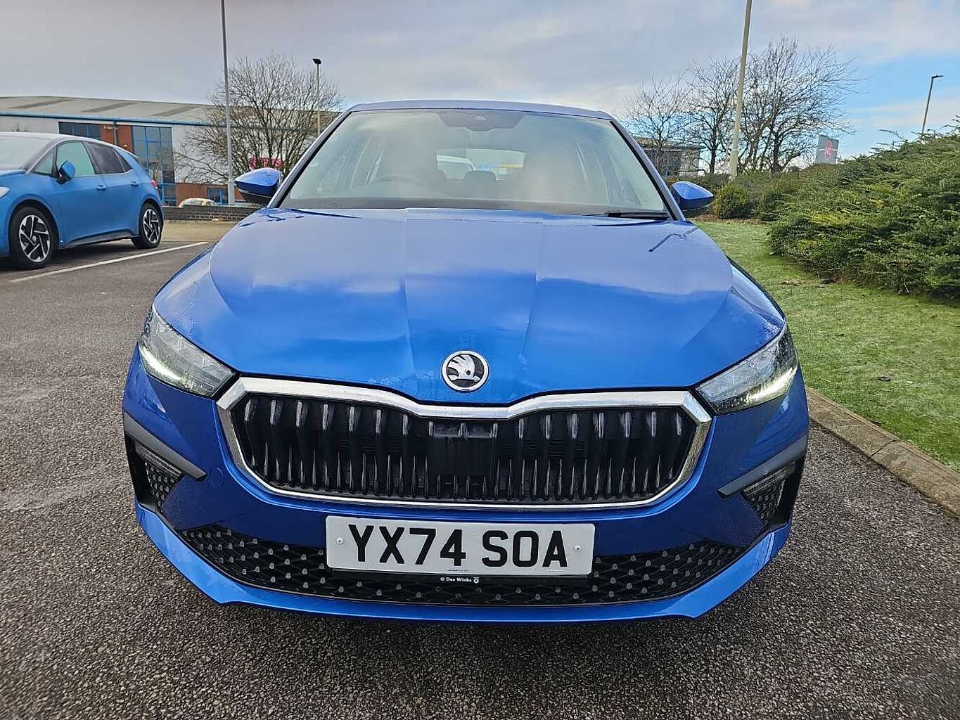 SKODA Scala 5-Dr 1.5 TSI 150ps SE DSG *Ex Demo Race Blue