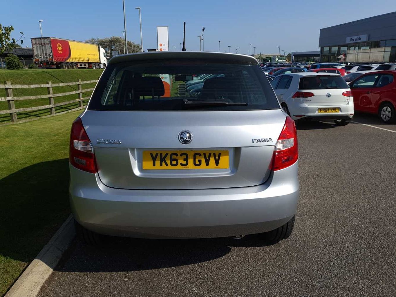 top tether skoda fabia
