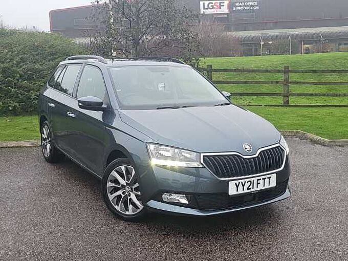 Used ŠKODA Fabia Estate For Sale : ŠKODA UK