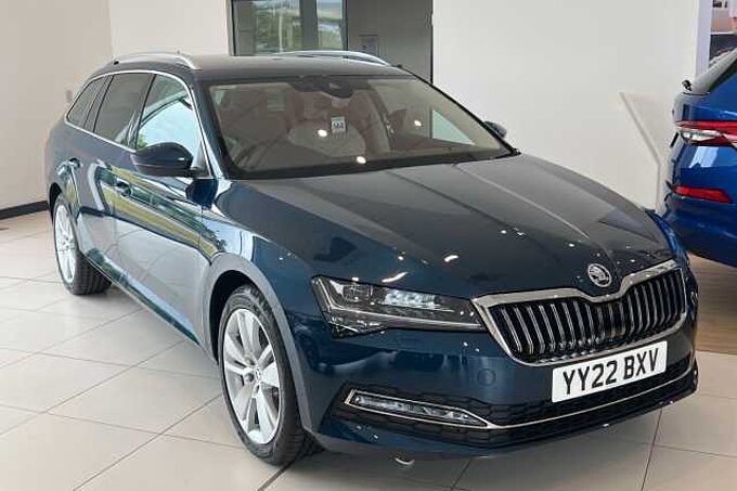 Used ŠKODA Superb Estate For Sale : ŠKODA UK