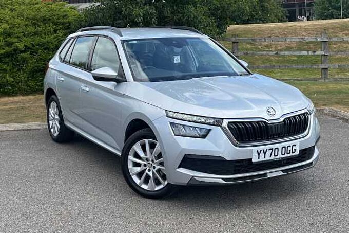 Find A Used Silver Koda Kamiq Tsi Ps Se Suv In Milton Keynes