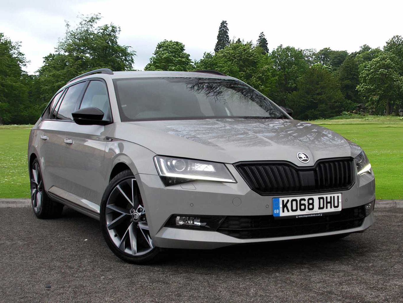 SKODA Superb 1.5 TSI (150ps) SportLine ACT DSG Estate