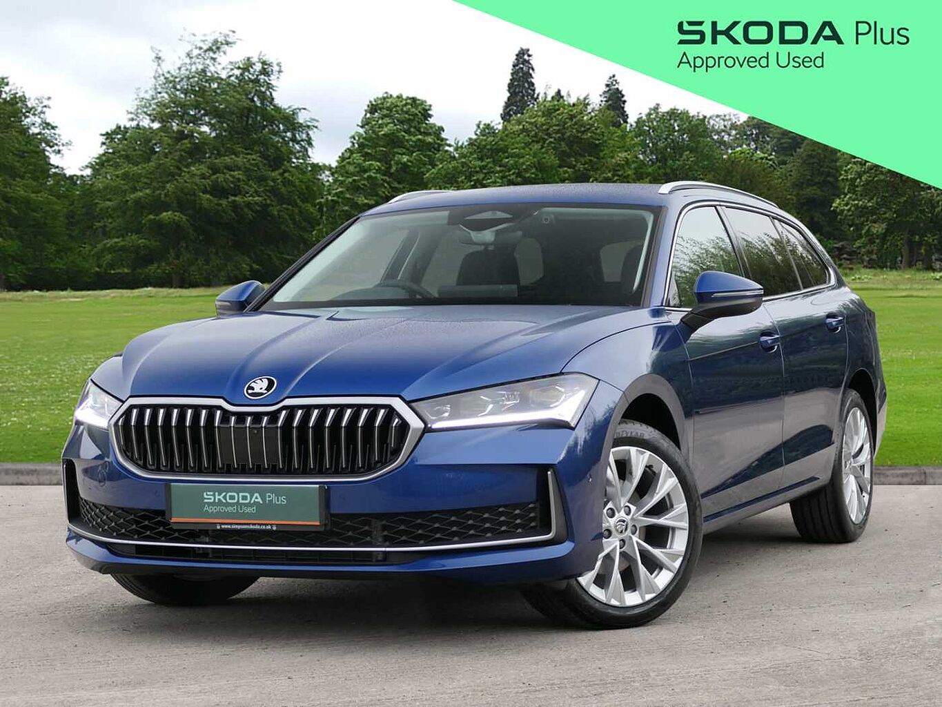 SKODA Superb Estate 1.5 TSI e-TEC SE L 5dr DSG