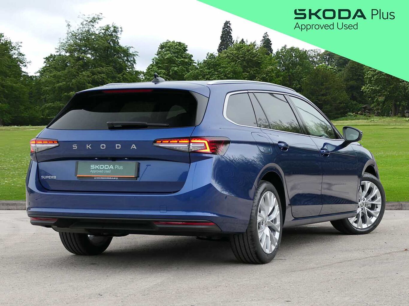 SKODA Superb Estate 1.5 TSI e-TEC SE L 5dr DSG