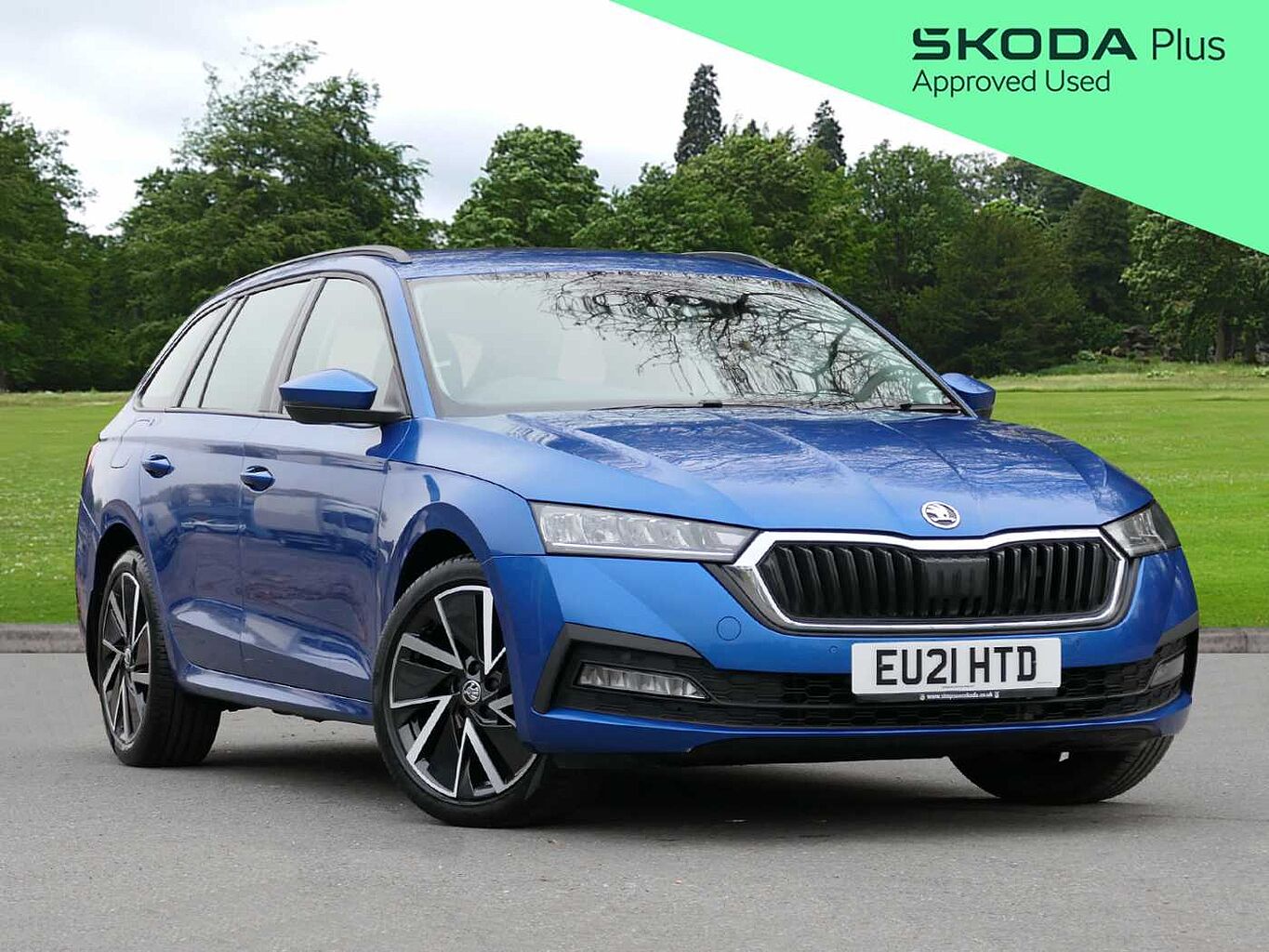 SKODA Octavia Estate 1.4 TSI 150ps SE Technology iV DSG