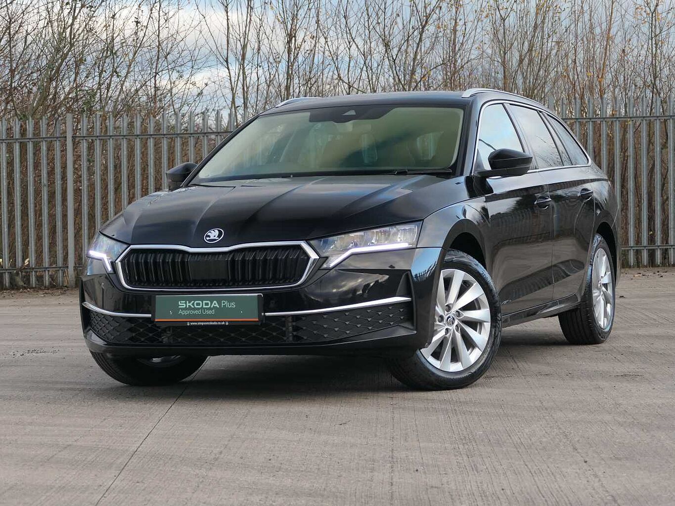 SKODA Octavia Estate 1.5 TSI 150 SE L 5dr