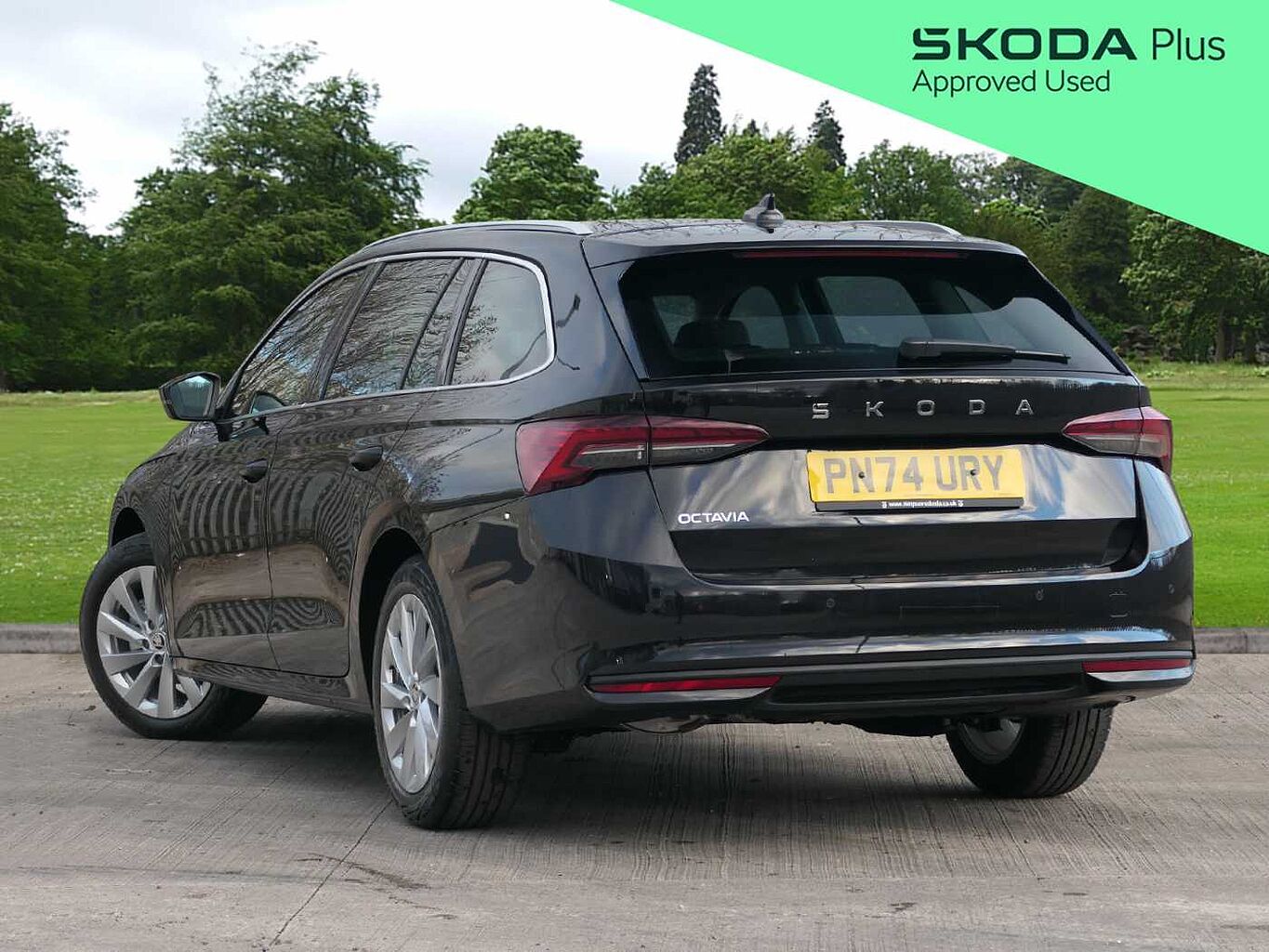 SKODA Octavia Estate 1.5 TSI 150 SE L 5dr