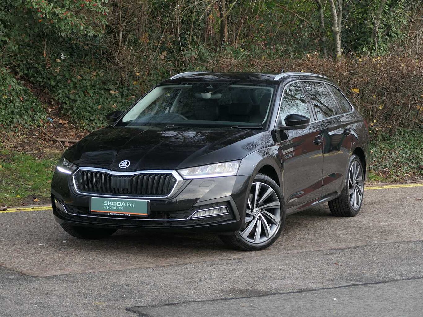 SKODA Octavia Estate 1.4 TSI iV SE L DSG 5dr