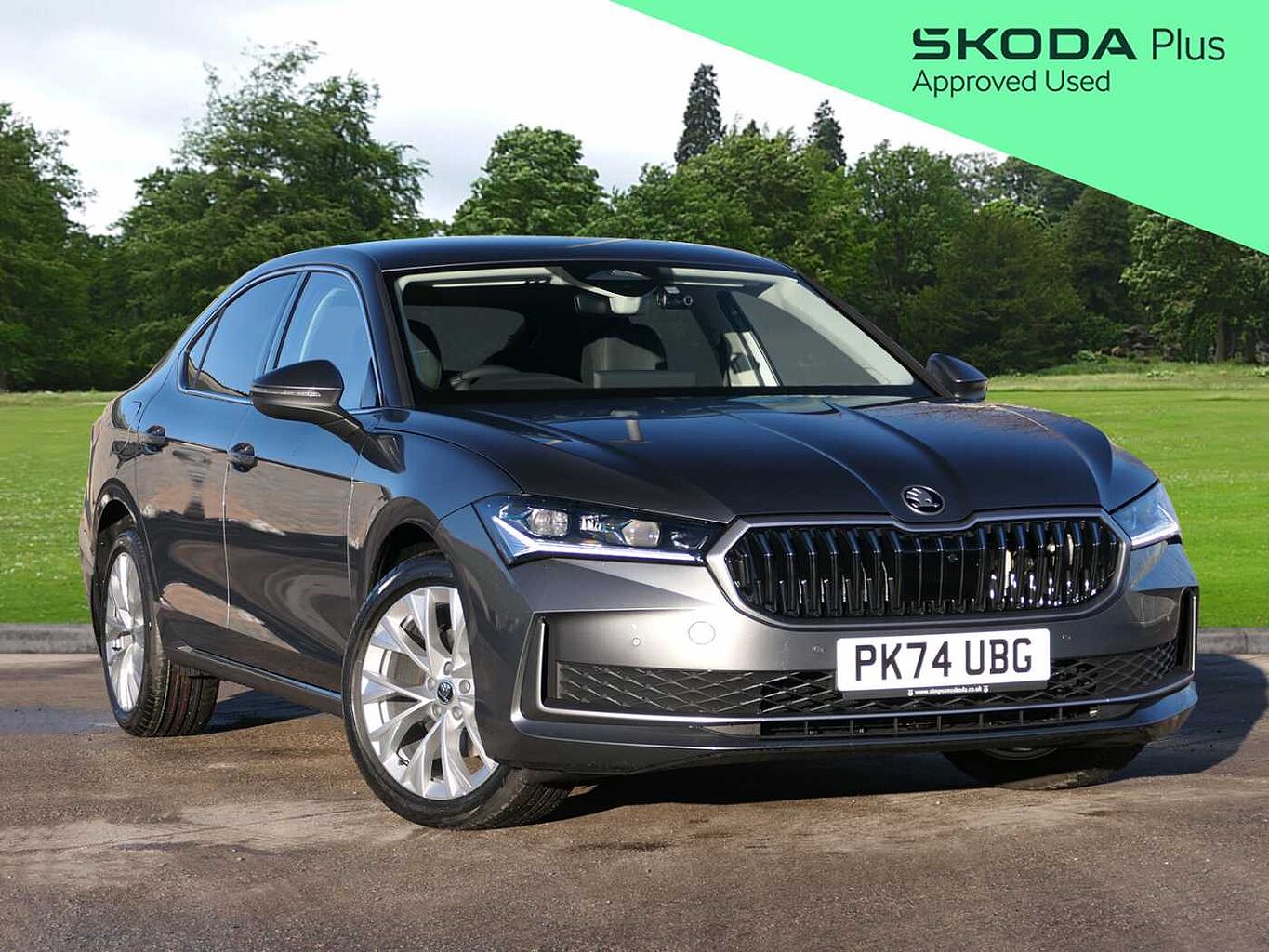 SKODA Superb 2.0 TDI (150ps) SE L DSG