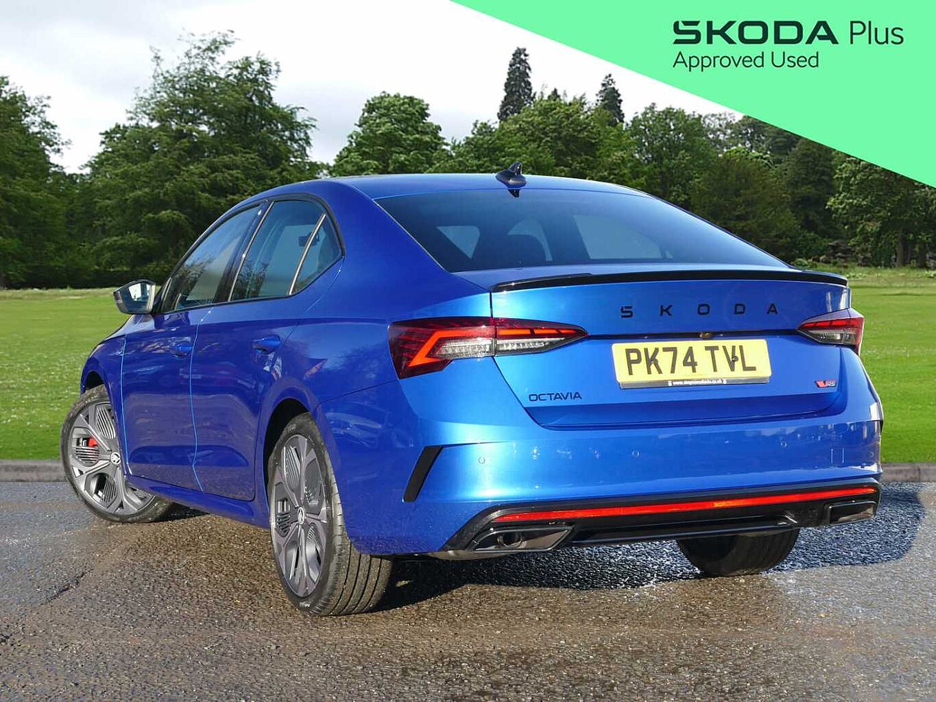 SKODA Octavia Hatchback 2.0 TSI vRS 265PS 5dr DSG