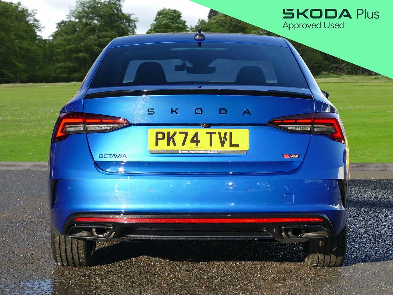 SKODA Octavia Hatchback 2.0 TSI vRS 265PS 5dr DSG