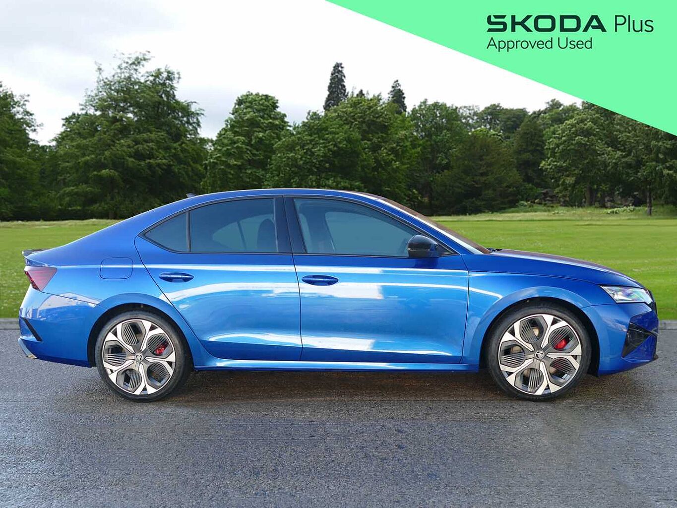 SKODA Octavia Hatchback 2.0 TSI vRS 265PS 5dr DSG