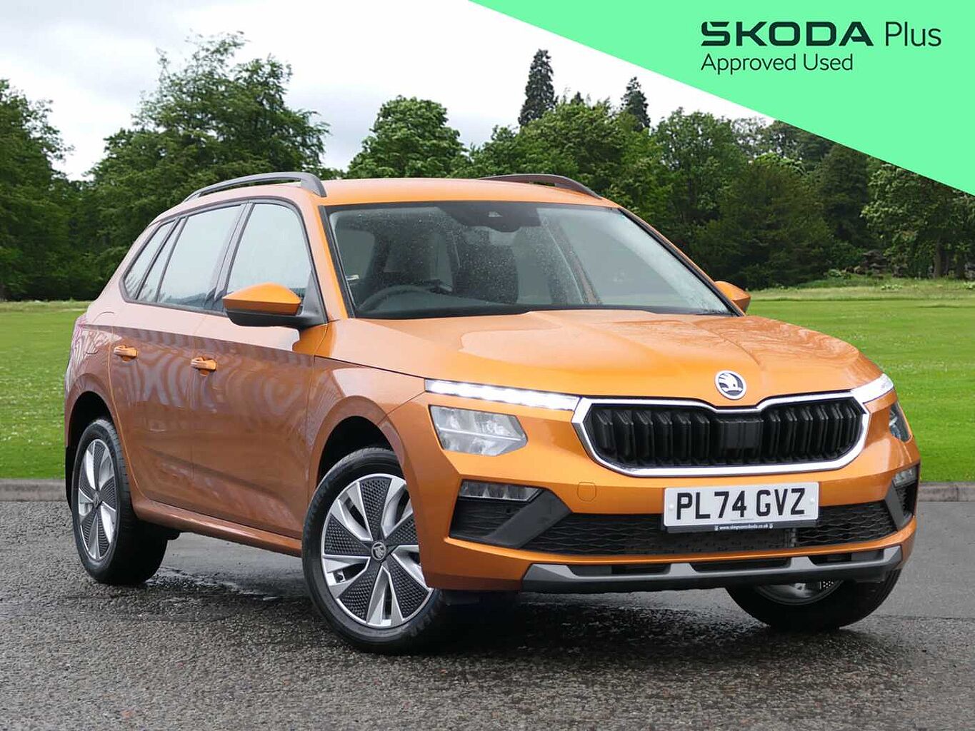 SKODA Kamiq 1.0 TSI (116ps) SE Edition DSG SUV