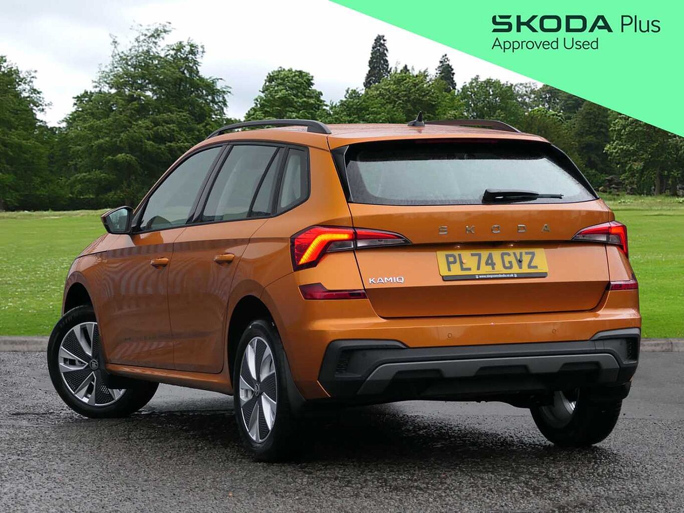 SKODA Kamiq 1.0 TSI (116ps) SE Edition DSG SUV