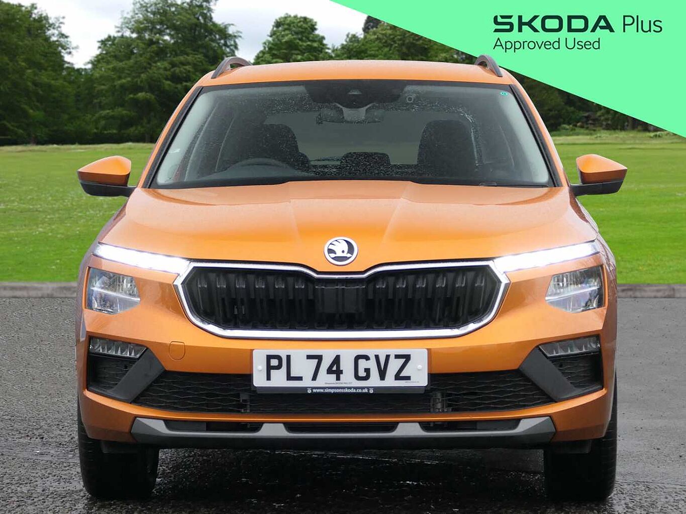 SKODA Kamiq 1.0 TSI (116ps) SE Edition DSG SUV