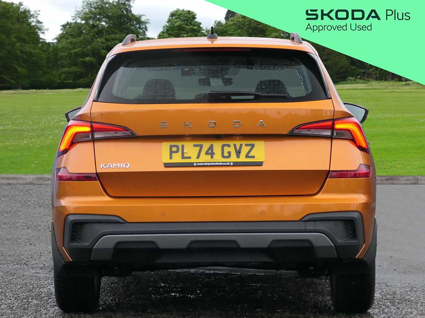 SKODA Kamiq 1.0 TSI (116ps) SE Edition DSG SUV