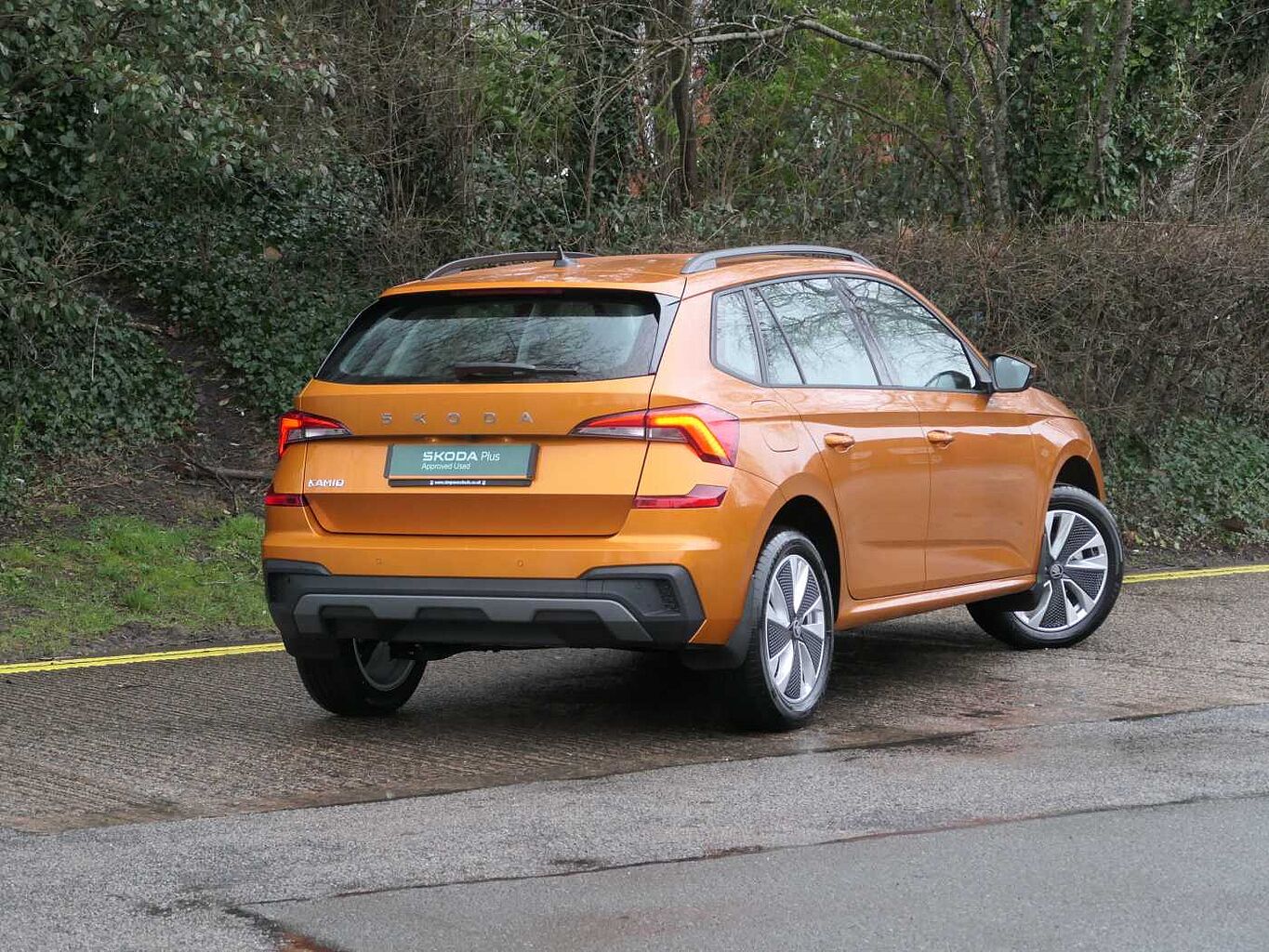 SKODA Kamiq 1.0 TSI (116ps) SE Edition DSG SUV
