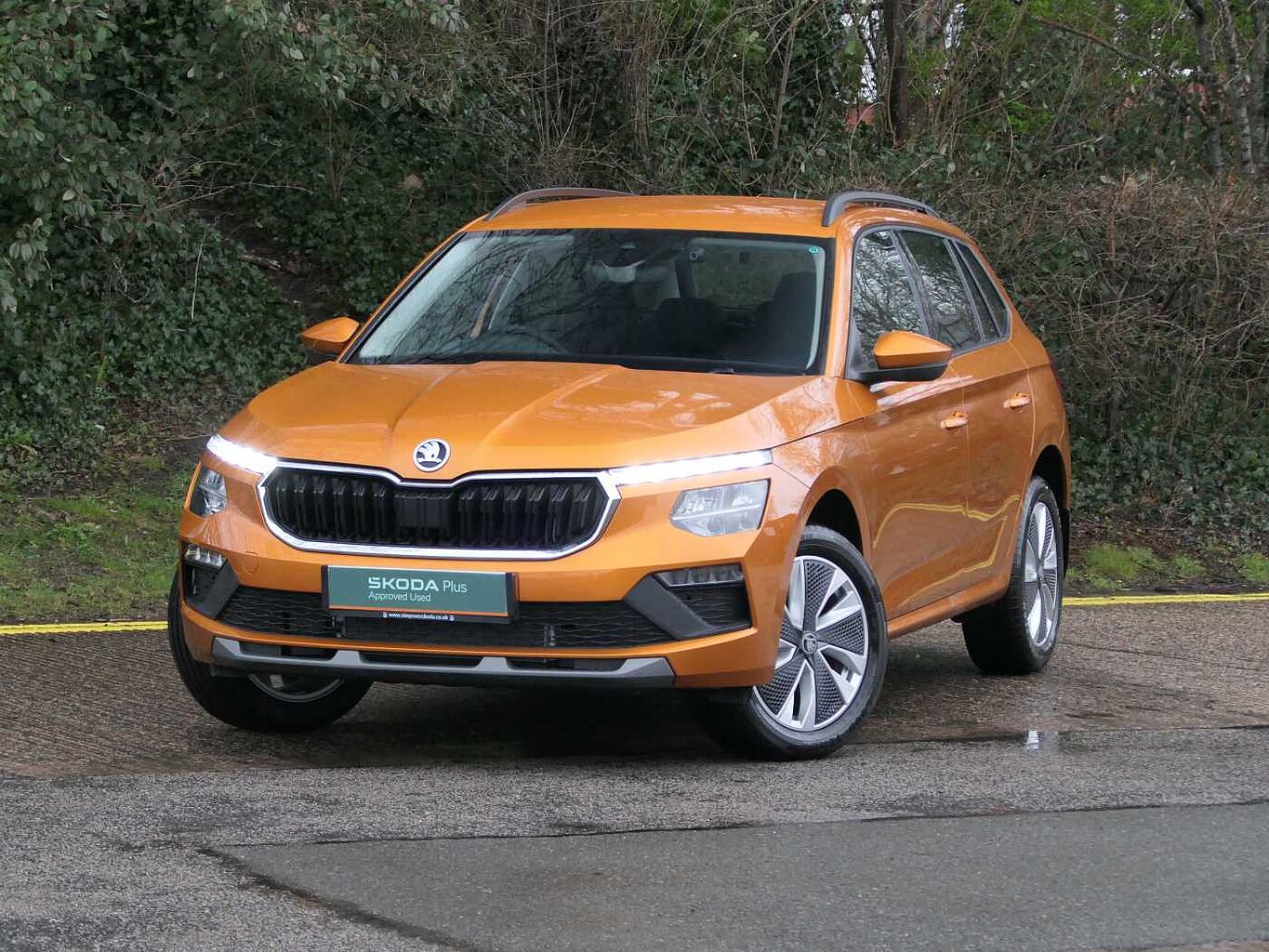 SKODA Kamiq 1.0 TSI (116ps) SE Edition DSG SUV
