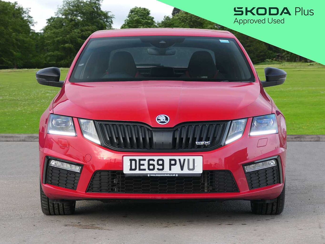 SKODA Octavia vRS Hatch (2017) 2.0 TSI vRS 245 DSG