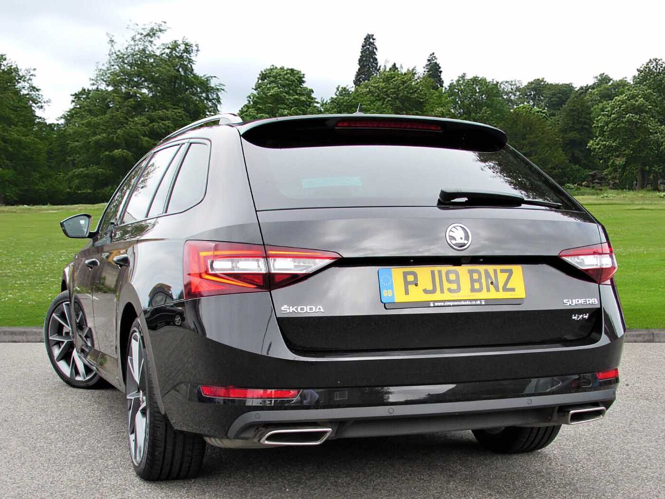 Skoda superb 4x4