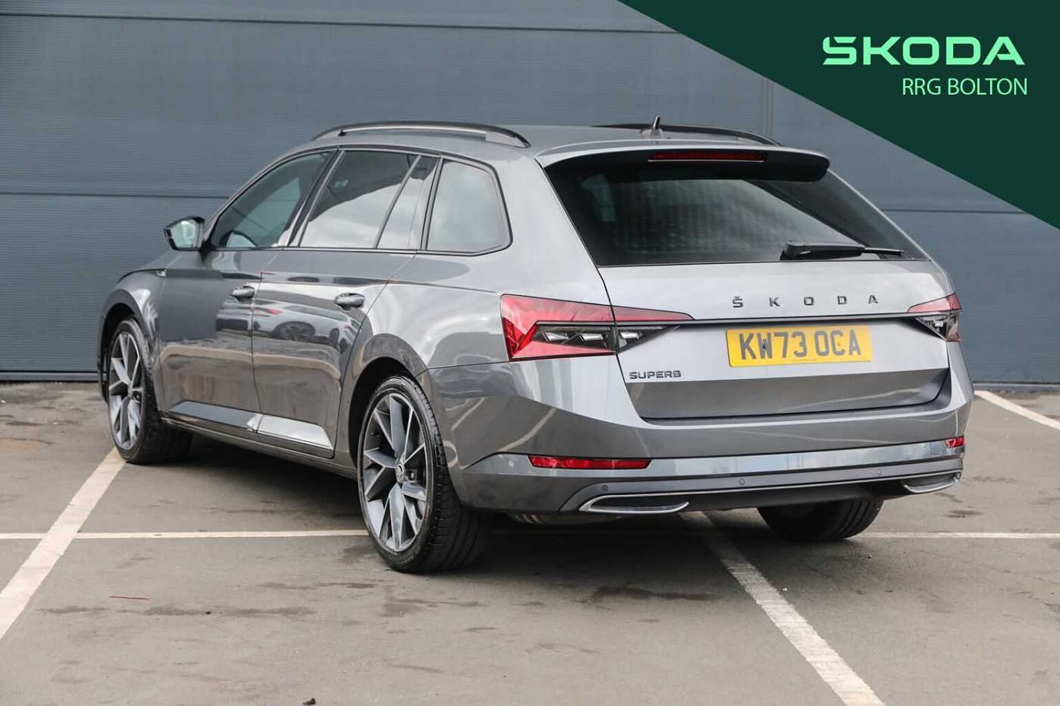 SKODA Superb 2.0 TSI (190ps) SportLine Plus DSG Estate