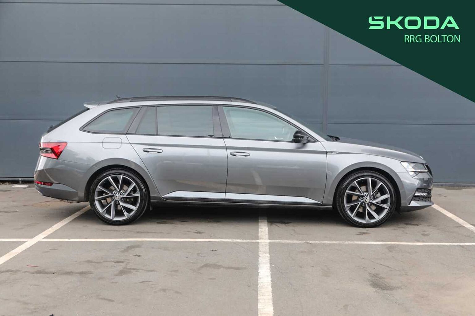 SKODA Superb 2.0 TSI (190ps) SportLine Plus DSG Estate