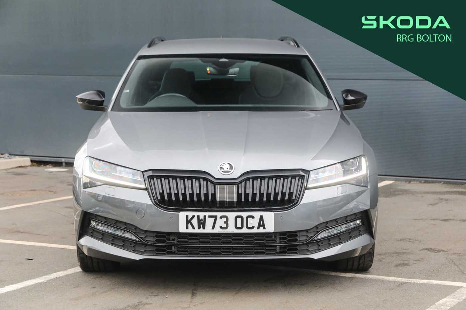 SKODA Superb 2.0 TSI (190ps) SportLine Plus DSG Estate