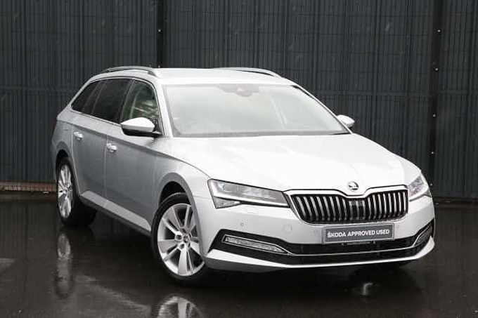 Used ŠKODA Superb Estate For Sale : ŠKODA UK