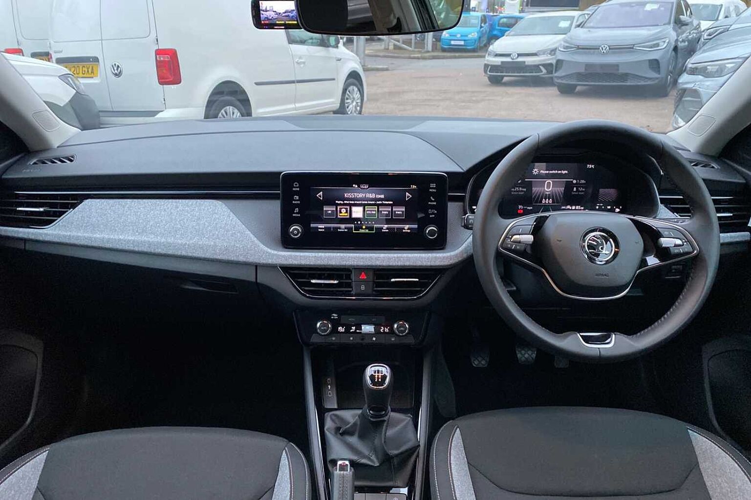 SKODA Scala 5-Dr 1.0 TSI (95ps) SE