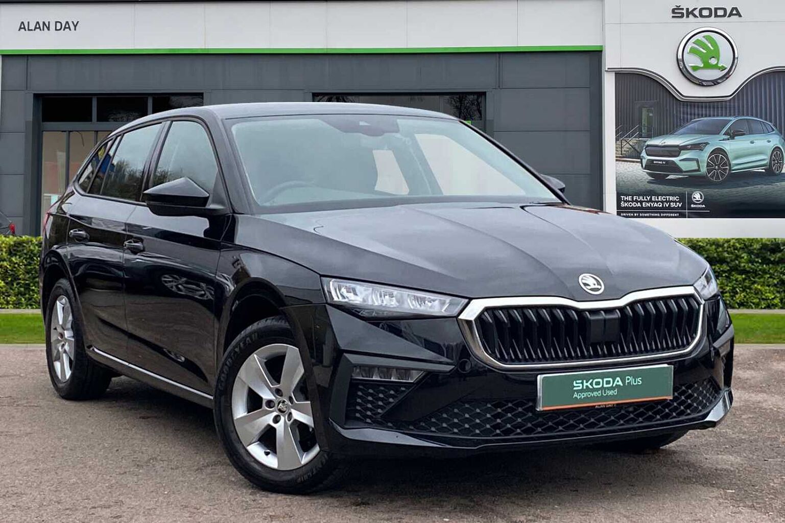 SKODA Scala 5-Dr 1.0 TSI (95ps) SE