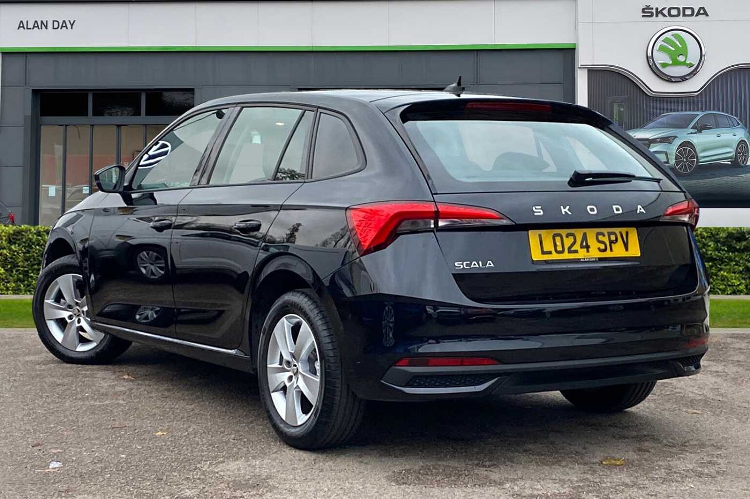 SKODA Scala 5-Dr 1.0 TSI (95ps) SE