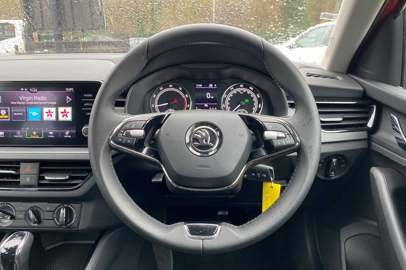 SKODA Scala 5-Dr 1.5 TSI (150ps) SE DSG