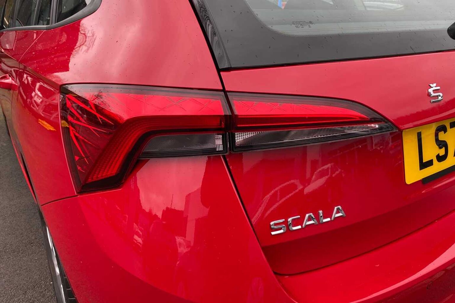 SKODA Scala 5-Dr 1.5 TSI (150ps) SE DSG