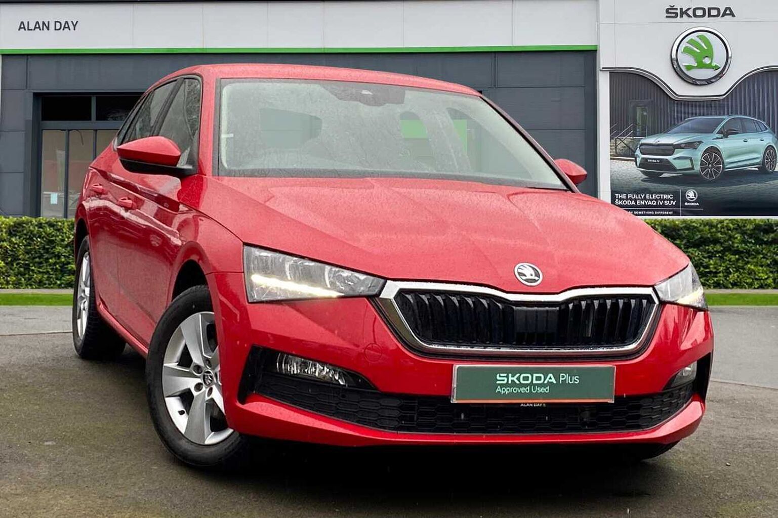 SKODA Scala 5-Dr 1.5 TSI (150ps) SE DSG
