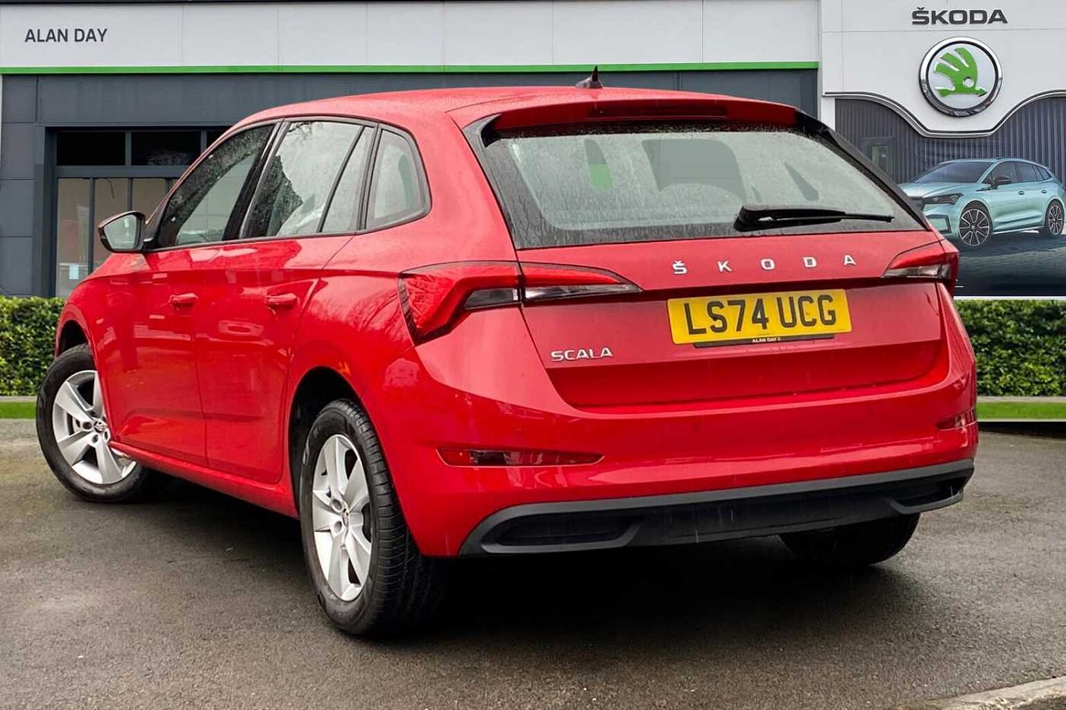SKODA Scala 5-Dr 1.5 TSI (150ps) SE DSG