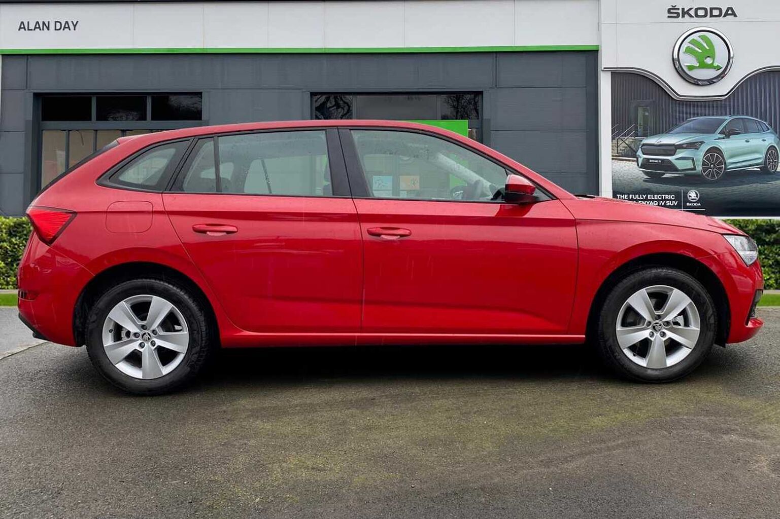 SKODA Scala 5-Dr 1.5 TSI (150ps) SE DSG