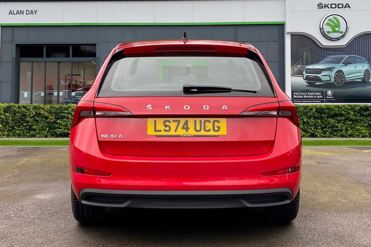SKODA Scala 5-Dr 1.5 TSI (150ps) SE DSG