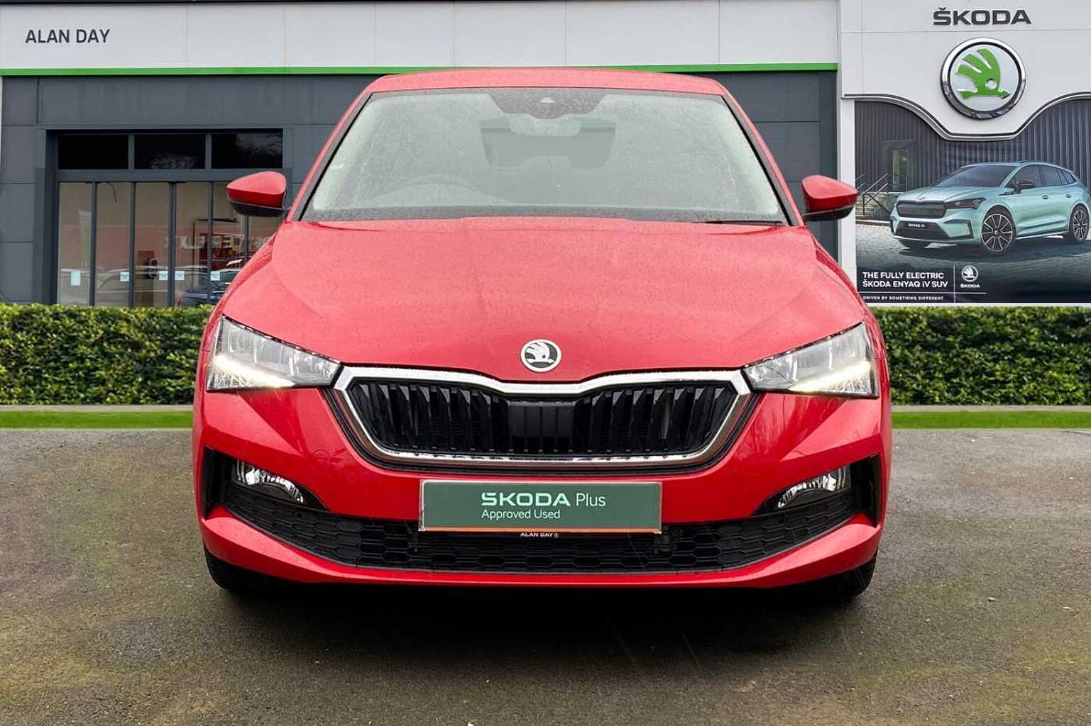 SKODA Scala 5-Dr 1.5 TSI (150ps) SE DSG