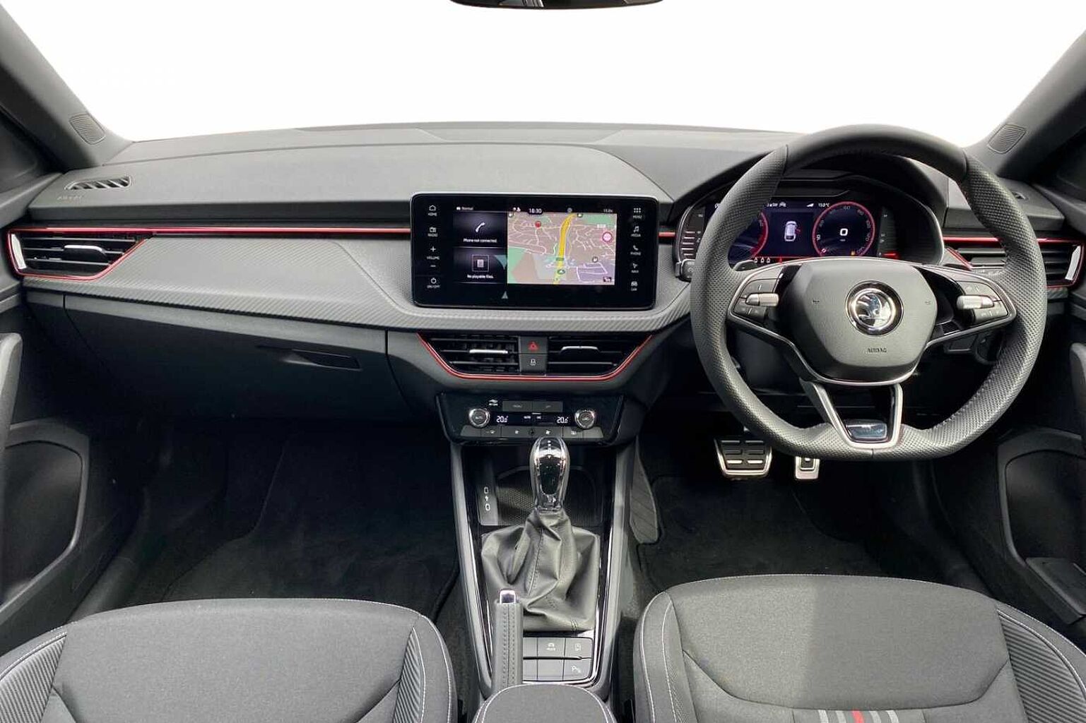 SKODA Scala 5-Dr 1.0 TSI (116ps) Monte Carlo DSG