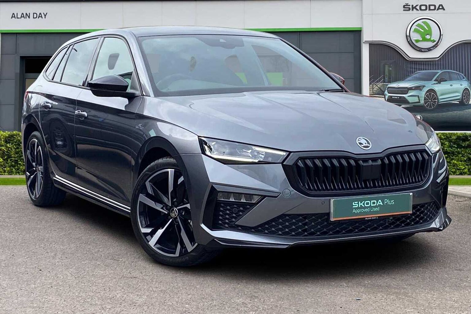 SKODA Scala 5-Dr 1.0 TSI (116ps) Monte Carlo DSG