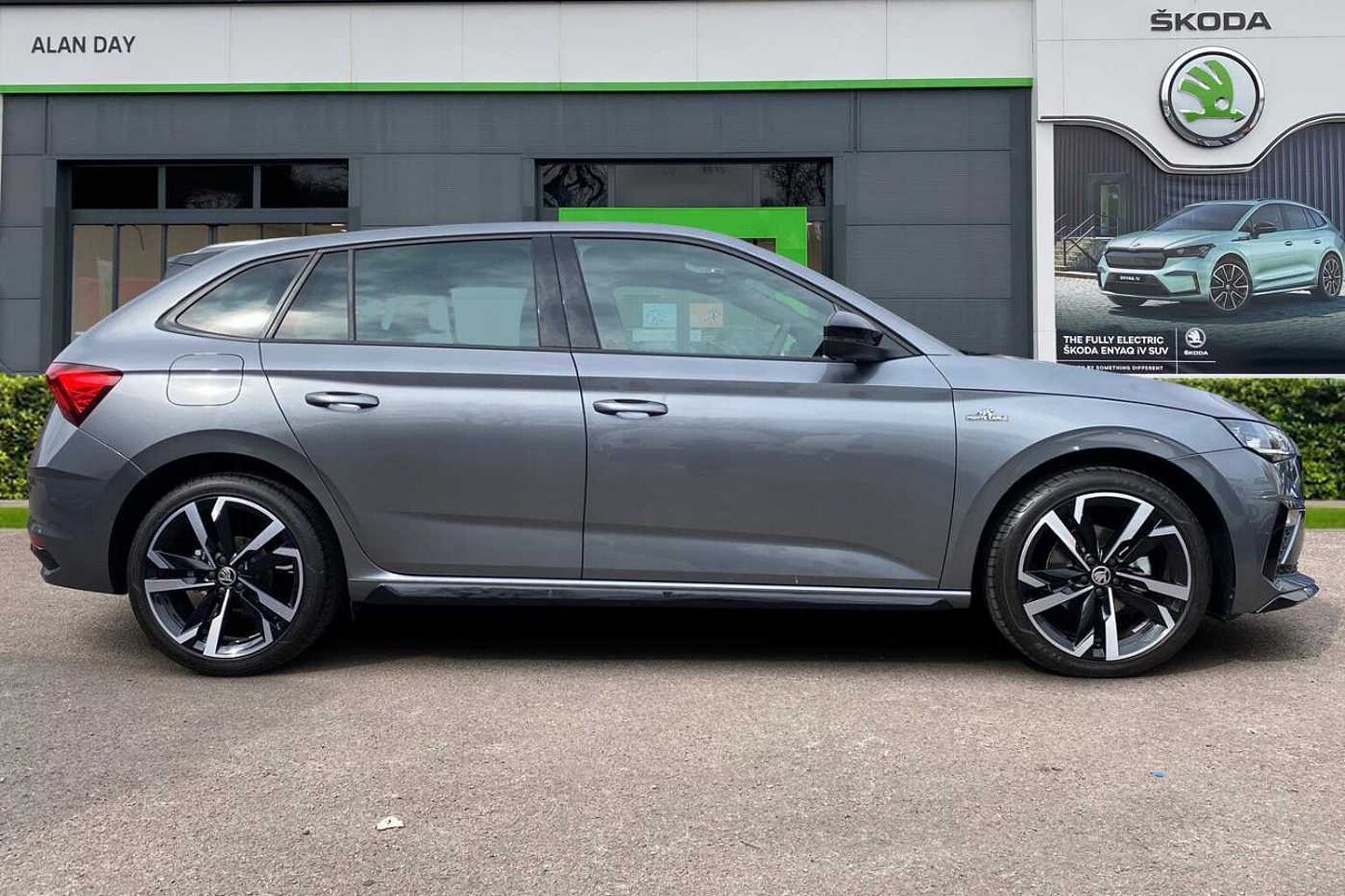 SKODA Scala 5-Dr 1.0 TSI (116ps) Monte Carlo DSG