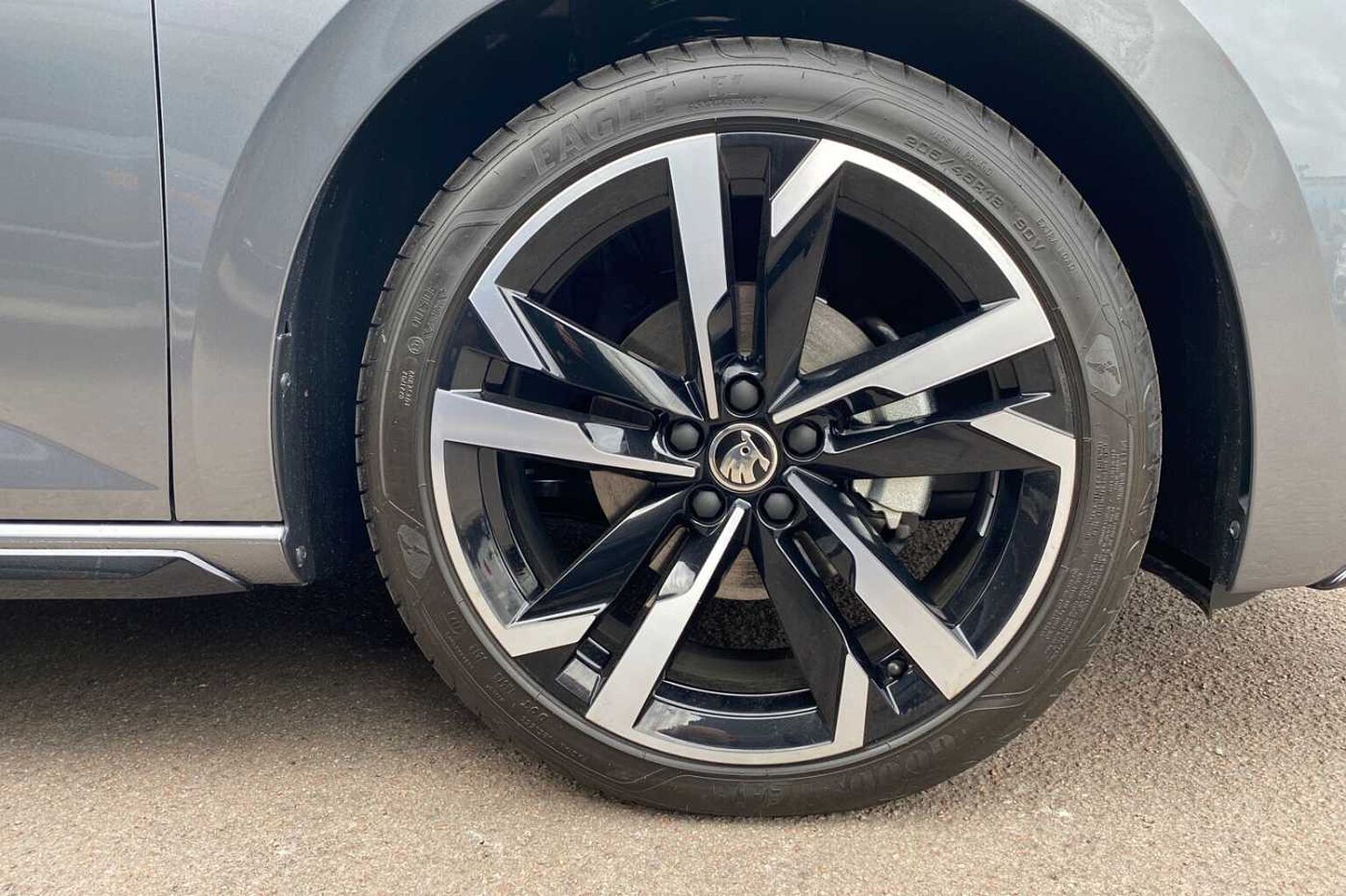 SKODA Scala 5-Dr 1.0 TSI (116ps) Monte Carlo DSG
