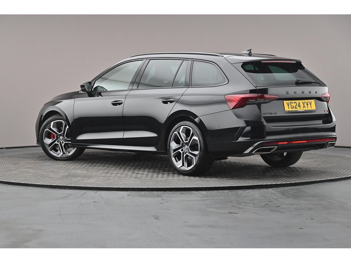 SKODA Octavia Estate vRS 2.0 TDI 200 PS DSG