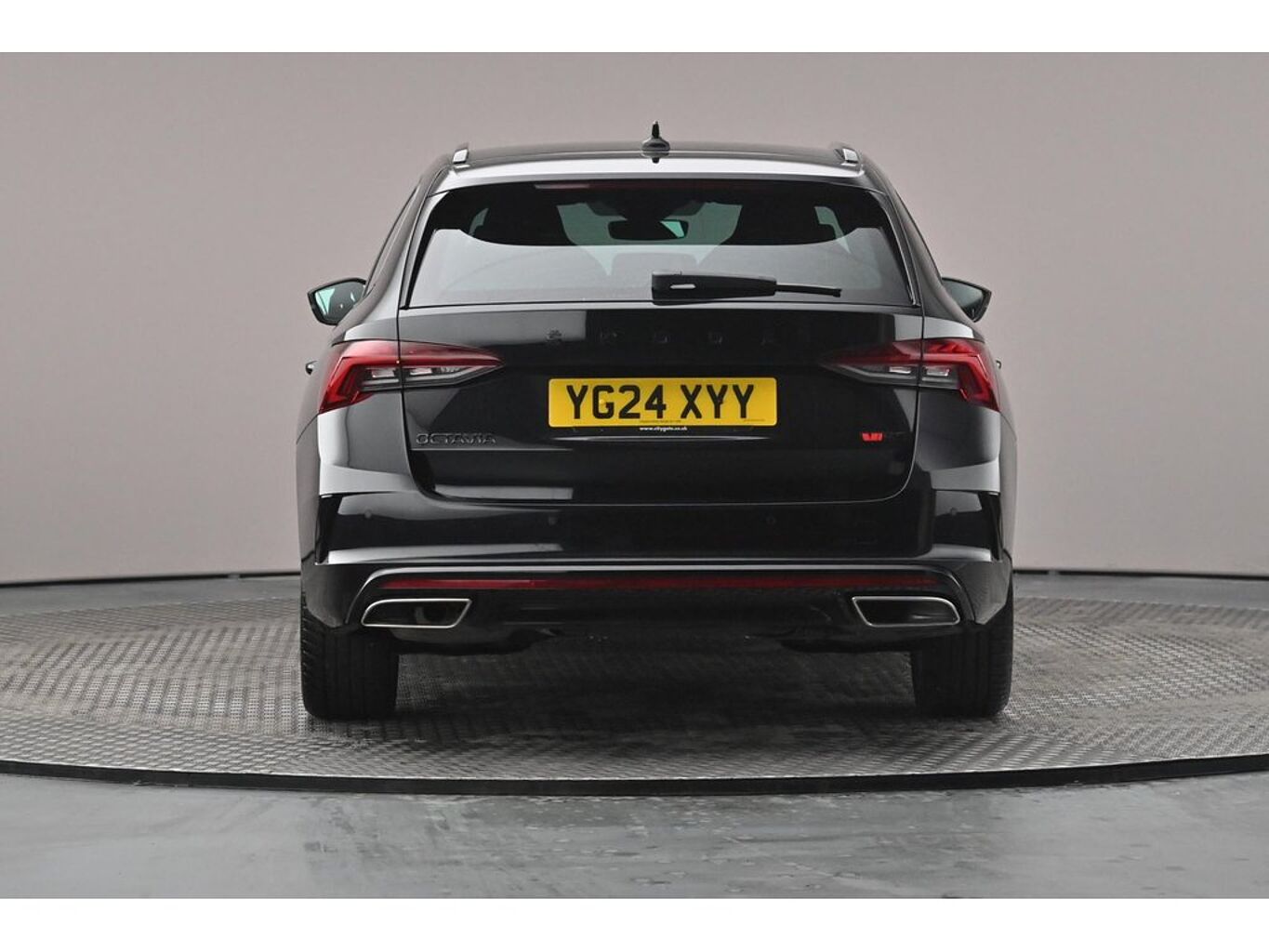SKODA Octavia Estate vRS 2.0 TDI 200 PS DSG