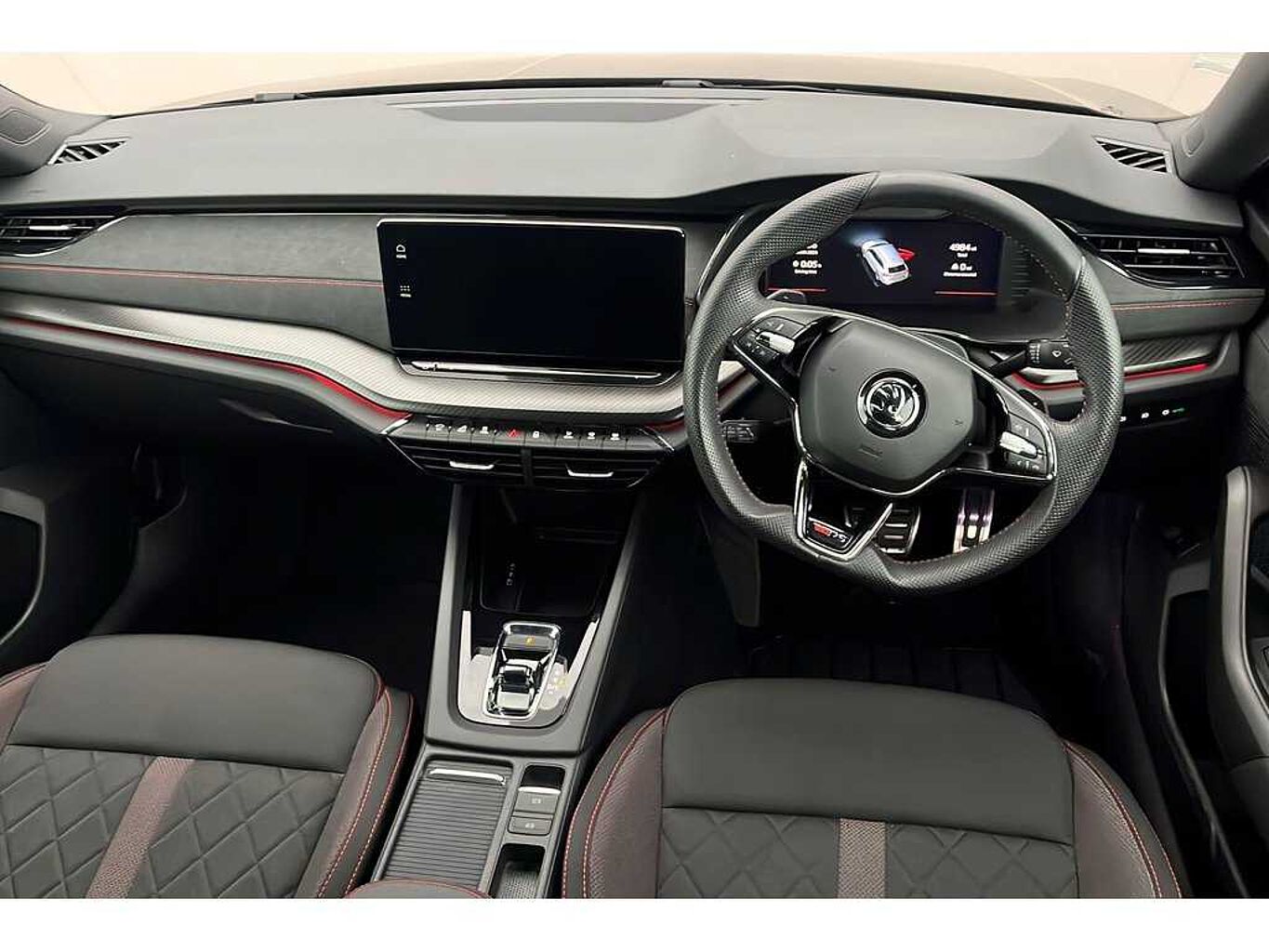 SKODA Octavia Estate vRS 2.0 TDI 200 PS DSG