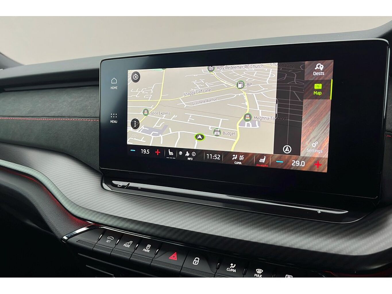 SKODA Octavia Estate vRS 2.0 TDI 200 PS DSG