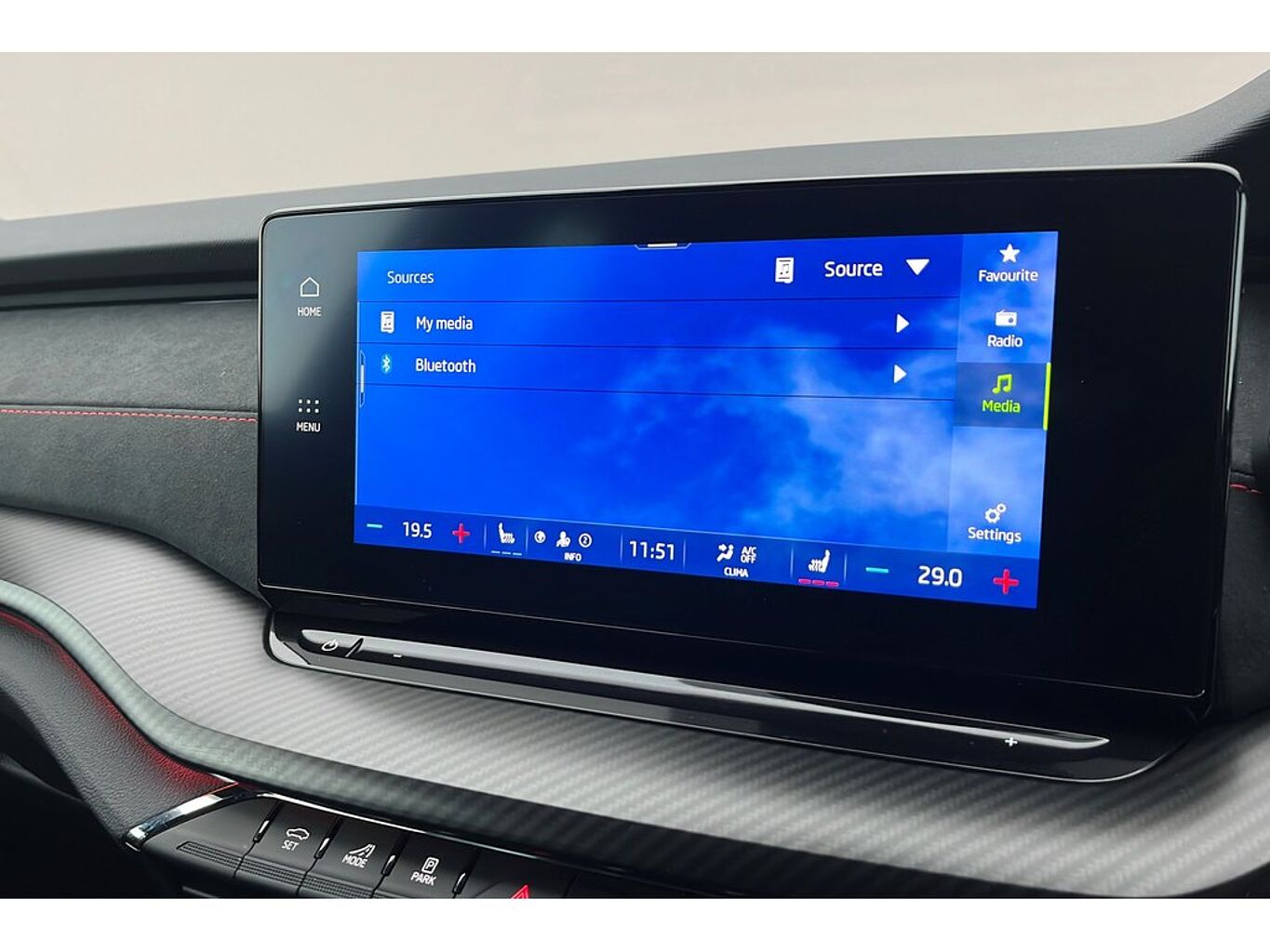 SKODA Octavia Estate vRS 2.0 TDI 200 PS DSG