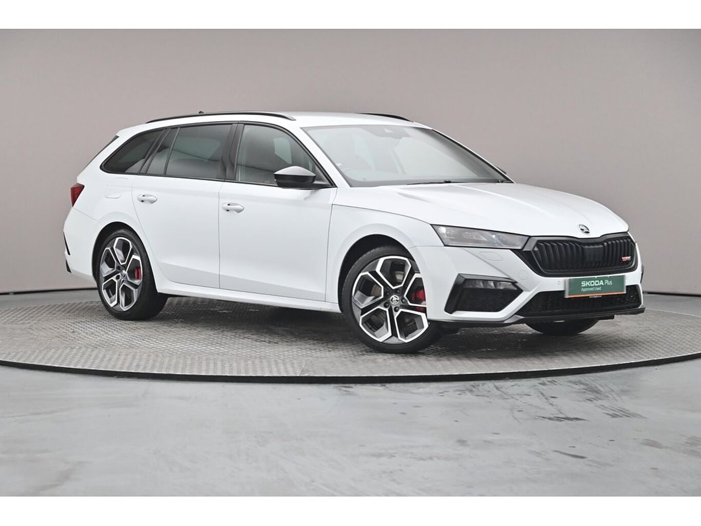 SKODA Octavia Estate vRS 2.0 TSI 245 PS 6G Man